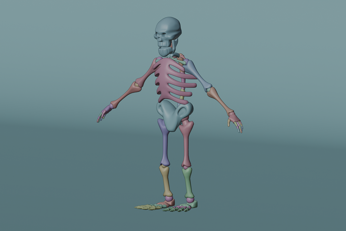 Halloween 3D Character Pack 03, a Characters & Person 3D Model by Dudukbersama (Photo 5 of 5)