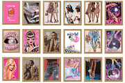 Pink Aesthetic Prints Girly wall art, an Arts & Entertainment Photo by Chipshpow Graphics (Thumbnail 4 of 8)