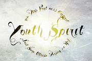 Youth Spirit font by VTKS, a Font by vtks design (Thumbnail 1 of 3)