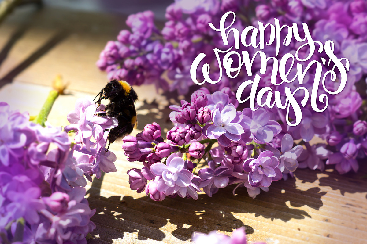 Women's day lettering overlays, a Graphic by catary art (Photo 4 of 5)