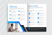 Company Profile Template Design, a Brochure Template by pixelcreatx (Thumbnail 3 of 6)