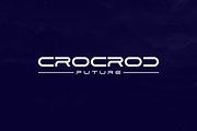 Croparo - Futuristic Techno Typeface, a Sans Serif Font by Letterna (Thumbnail 2 of 4)
