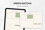Weekly Planner Printables Templates, a Templates & Theme by Digital_Mind (Thumbnail 7 of 10)