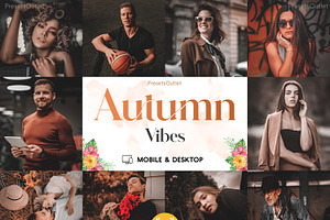 10 Autumn Lightroom Presets