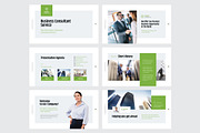 BUSINESS CONSULTANT-Keynote Template, a Presentation Template by Shafura (Thumbnail 2 of 6)