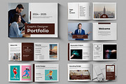 Graphic Designer Portfolio, a Brochure Template by ContestDesign (Thumbnail 1 of 3)