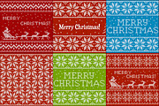 10 Merry Christmas seamless patterns, a Pattern Graphic by Art of Sun (Thumbnail 2 of 4)