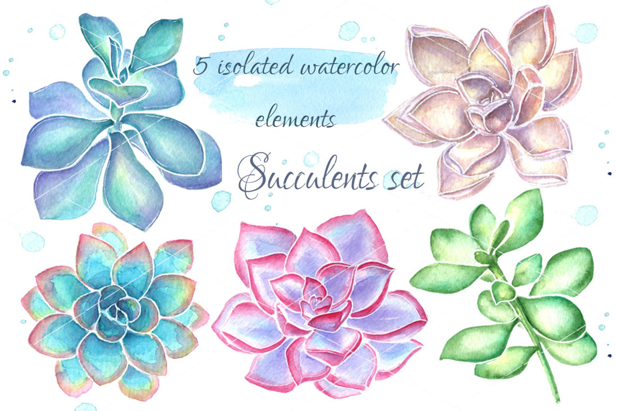 Big tropical bundle, an Illustration by artdreamer (Photo 6 of 10)
