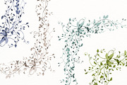 Vintage frame borders, a Decorative Illustration by AnnelyBlooms (Thumbnail 5 of 8)