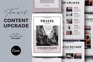Content Upgrade Canva Template