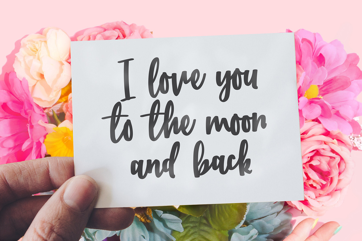 Catarina an Handwritten Font preview 4