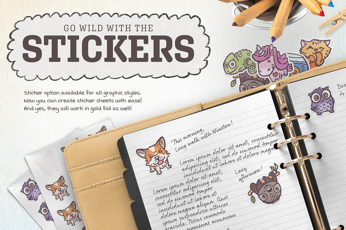 Cute Animals Hand-drawn Icons, an Icon by Good Stuff No Nonsense (Photo 10 of 12)