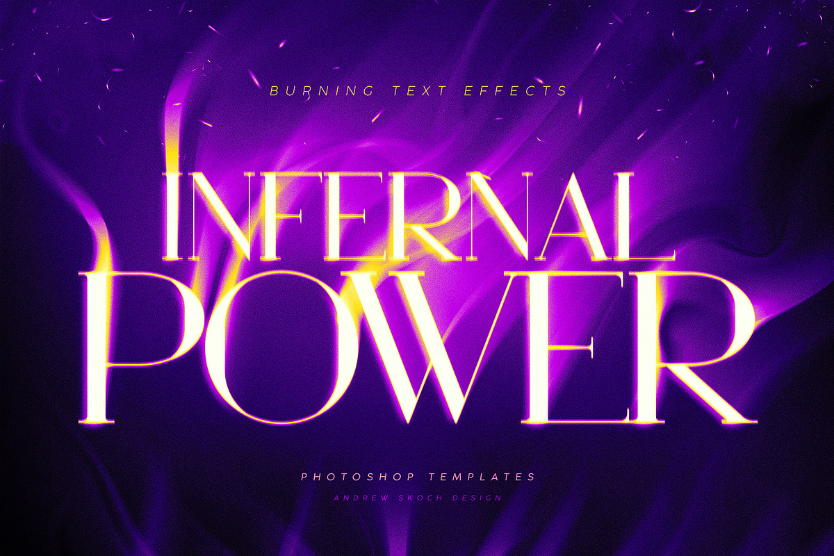 Burning Text Effects, an Action Add-On by Andrew Skoch Design (Photo 4 of 9)