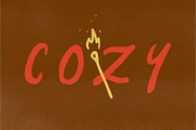 Feu de Camp - Handmade Font Duo, a Handwritten Font by Lateral Design (Thumbnail 5 of 12)