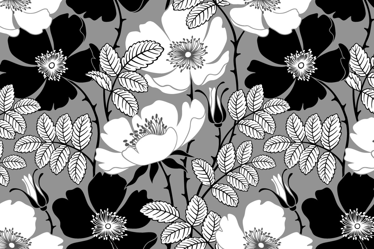 set of seamless patterns preview 2