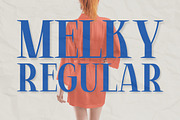 Melky - Modern Display Serif, a Serif Font by Almeera Std (Thumbnail 3 of 10)