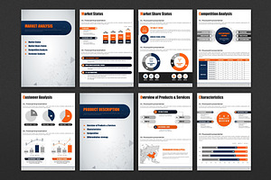 Business Plan PPT Strategy Vertical