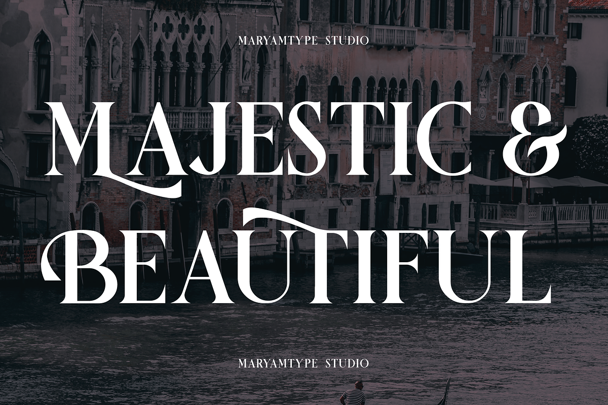 Griena Elegant Serif, a Serif Font by Maryamtype Studio (Photo 8 of 15)