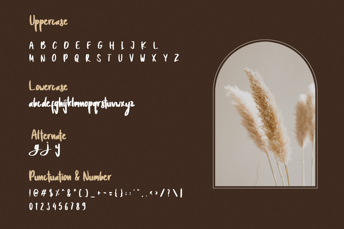 Monday Stings - Script Handwritten, a Handwritten Font by Samtiv Studio (Photo 5 of 6)