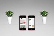 Responsive Devices Mockups, an iPhone Mockup by Carlos Fernando (Thumbnail 6 of 8)