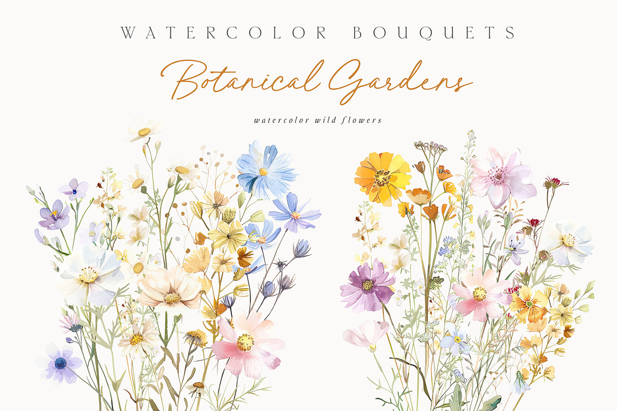 New! Wild Flowers Edition, a Seasonal Illustration by Isabelle Salem (Photo 16 of 155)