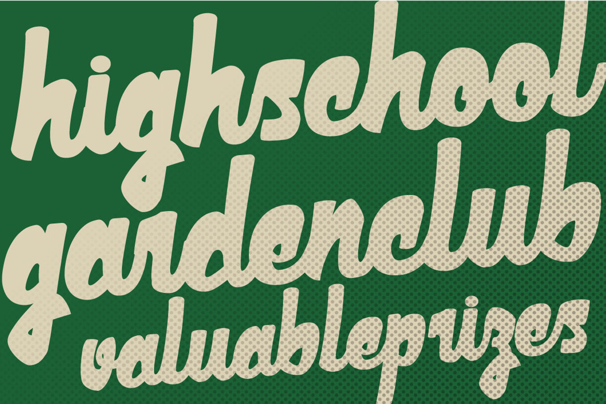Ricaly a Handwritten Cartoon Font, a Handwritten Font by Rasiorise Studio (Photo 10 of 11)