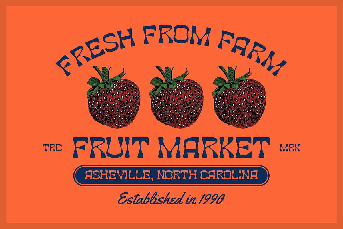 Caplosy Blur, a Sans Serif Font by Craft Supply Co. (Photo 4 of 8)