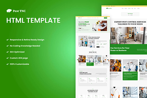 Pest TNC - Premium Pest Service Site, a HTML Template by TNCFlow