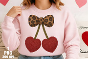 Faux Crochet Valentines Day Png, an Illustration by Daily.Designs (Thumbnail 2 of 5)