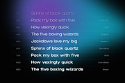 Werk Neue - A Modern Sans-serif Font, a Sans Serif Font by Webhance Studio (Thumbnail 2 of 14)