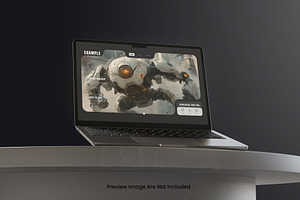 Laptop Mockup