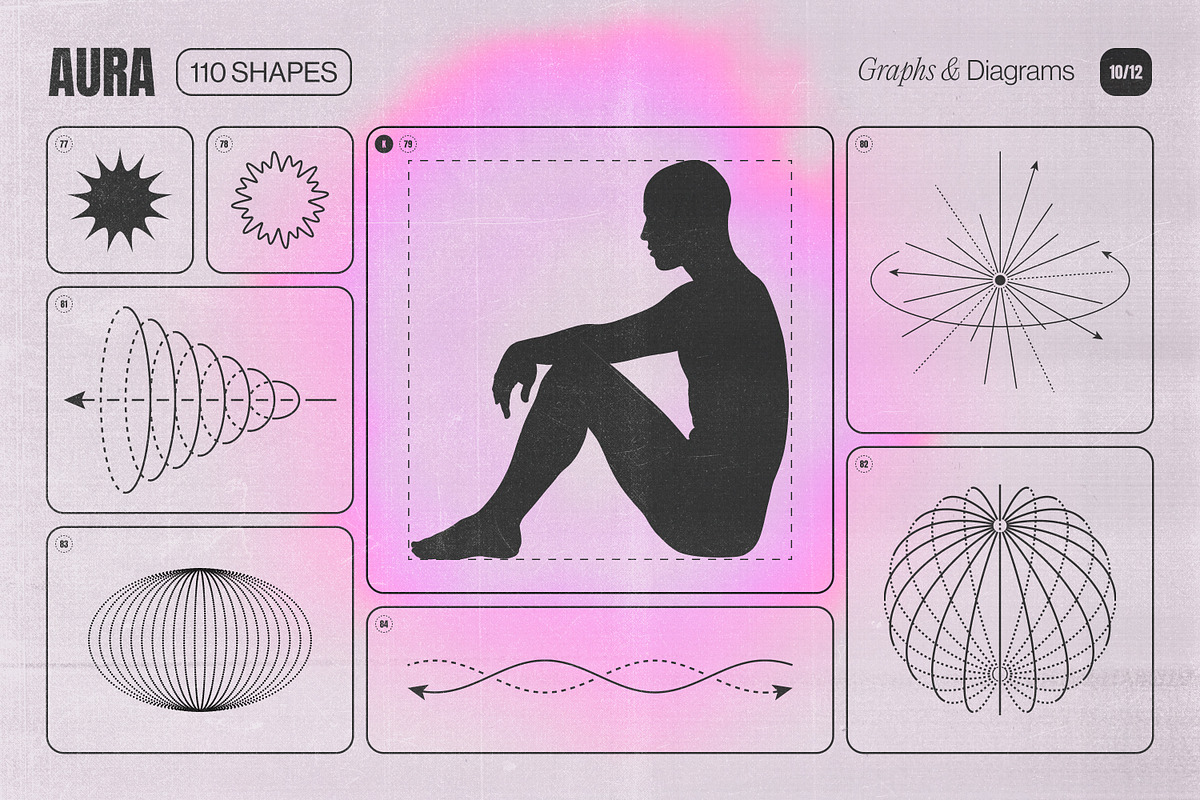 Aura Energy Flow - Mindful Graphics, an Object Graphic by Samolevsky (Photo 22 of 29)