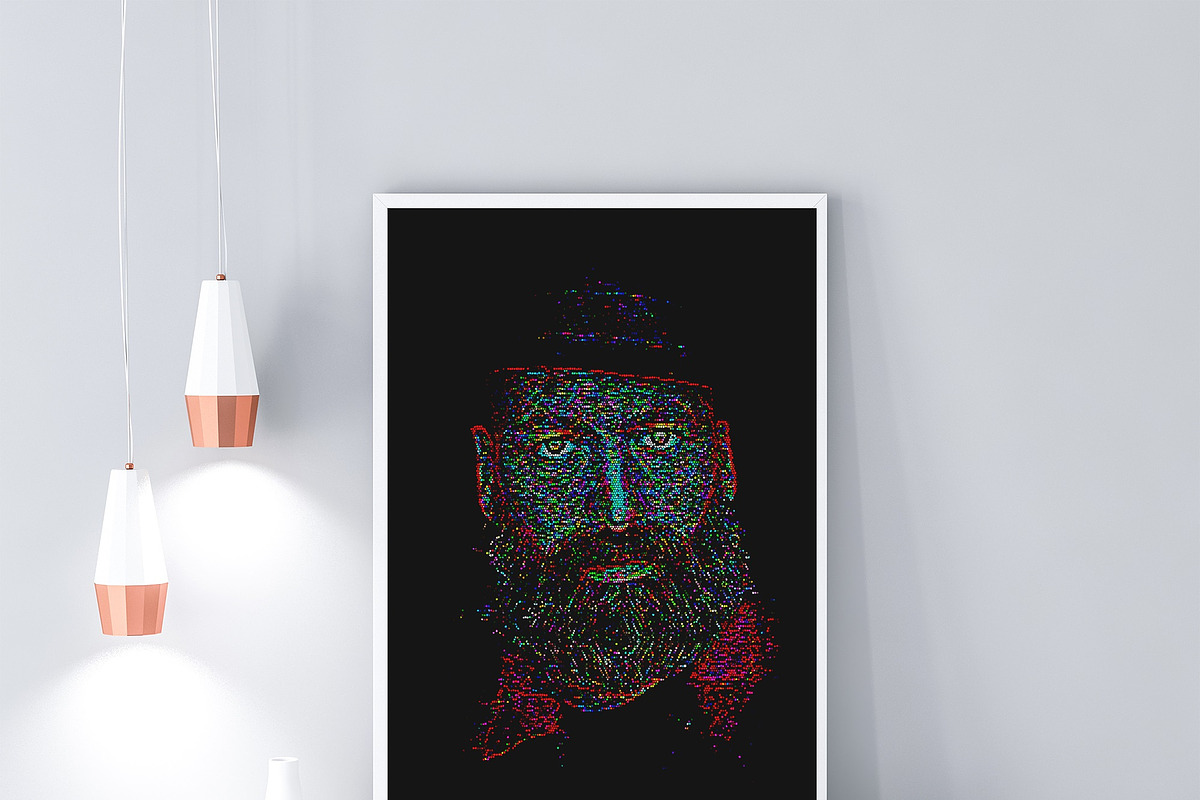 Colorful Pixel Art Action, an Action Add-On by MRI STUDIO (Photo 6 of 14)