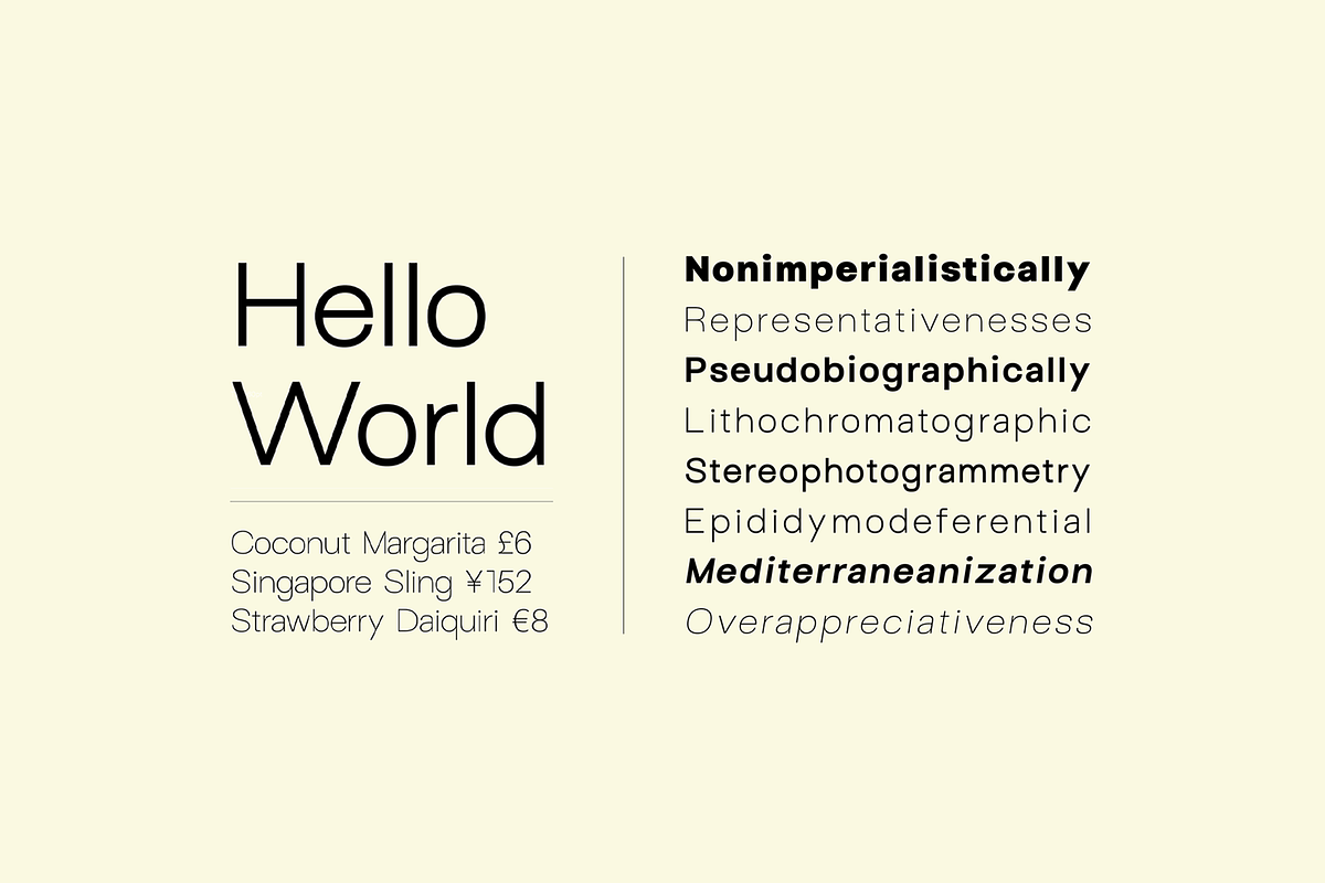 Arena Uno - Modern Font Family, a Sans Serif Font by Designova® (Photo 13 of 17)