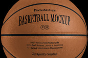 Basketball Mockup PMBB26, a Merchandise Mockup by PinchesMockups© (Thumbnail 2 of 7)