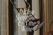 Dark Paradise - Modern Serif Font, a Serif Font by Tropical Type (Thumbnail 6 of 11)
