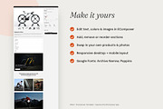 Ridvo - Shopify EComposer Template, a Shopify Template by Boost Convert (Thumbnail 4 of 11)