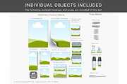 Brand Identity Canva Smart Mockup, a Mockup by Mockup Scene (Thumbnail 5 of 11)