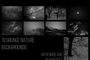 Grunge Nature Backgrounds, a Texture Graphic by danielcomerci (Thumbnail 3 of 3)