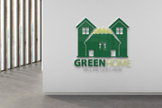 Green Home Logo, a Branding & Logo Template by Josuf Media (Thumbnail 3 of 3)