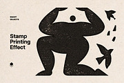 12-in-1 Stamp Effects Bundle, a Graphic by pixelbuddha.net (Thumbnail 3 of 14)