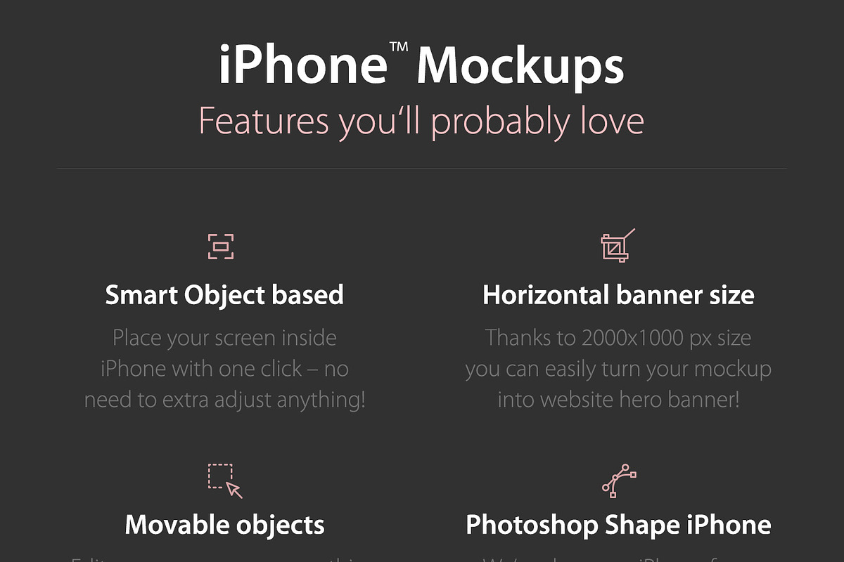 10 iPhone™ Mockups, an iPhone Mockup by eppearance (Photo 13 of 13)