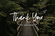 Twenty Night | Handwritten Font, a Handwritten Font by Ibrahima_Studio (Thumbnail 8 of 8)