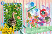 PLAYFUL PAPER | Junk Journal Collage, an Object Graphic by ana & yvy (Thumbnail 13 of 13)