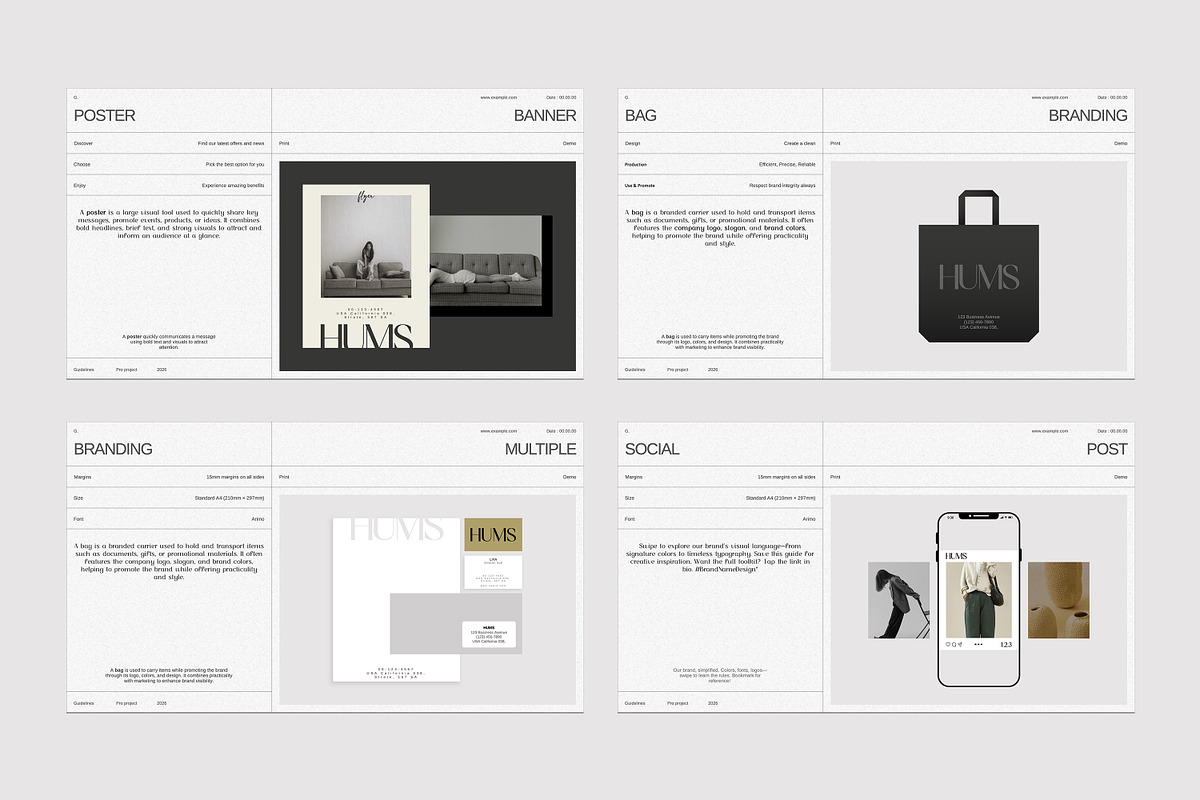 The Brand Guidelines, a Presentation Template by SparkPro (Photo 13 of 14)