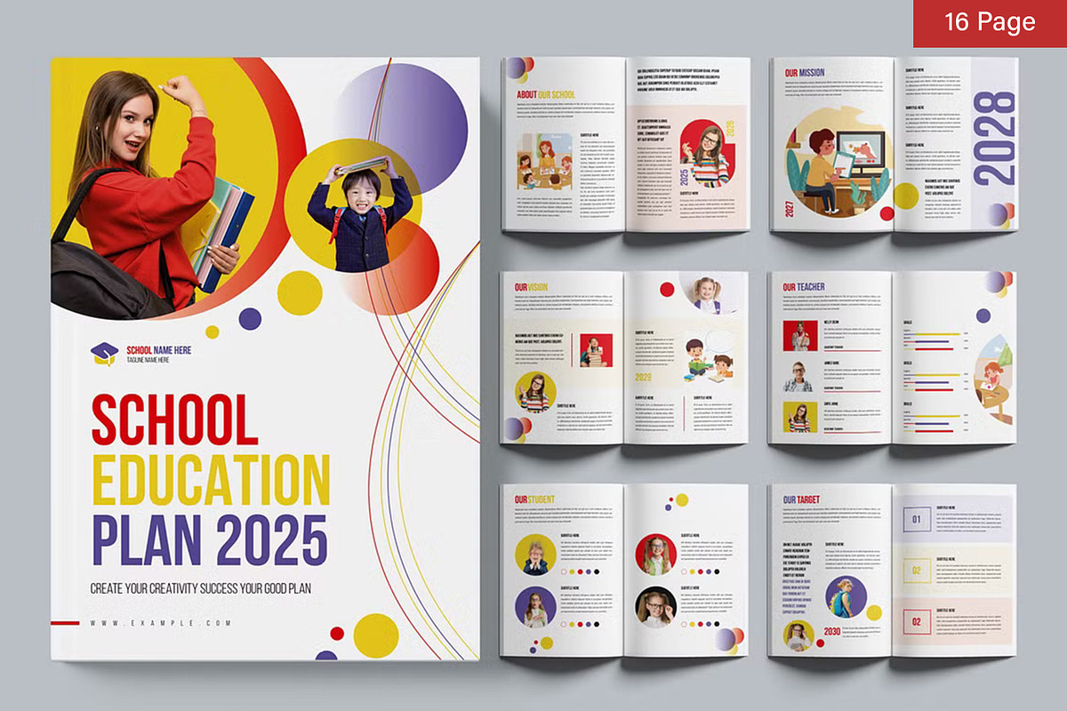 Brochure Bundle, a Brochure Template by ContestDesign (Photo 41 of 42)