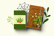 Greenhouse Creator Kit, an Object Graphic by yana.tasha (Thumbnail 3 of 8)