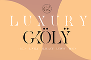 Raxsoen Luxury Serif Display, a Serif Font by LuhopCreative (Thumbnail 8 of 12)