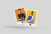 Trading Cards Mockup - 9 views, an Advertising Mockup by Illusiongraphic (Thumbnail 4 of 19)