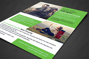 Business Firm Corporate Flyer Print, a Flyer Template by AfzaalGraphics (Thumbnail 2 of 4)
